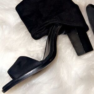 Elegant Black Women's Heels